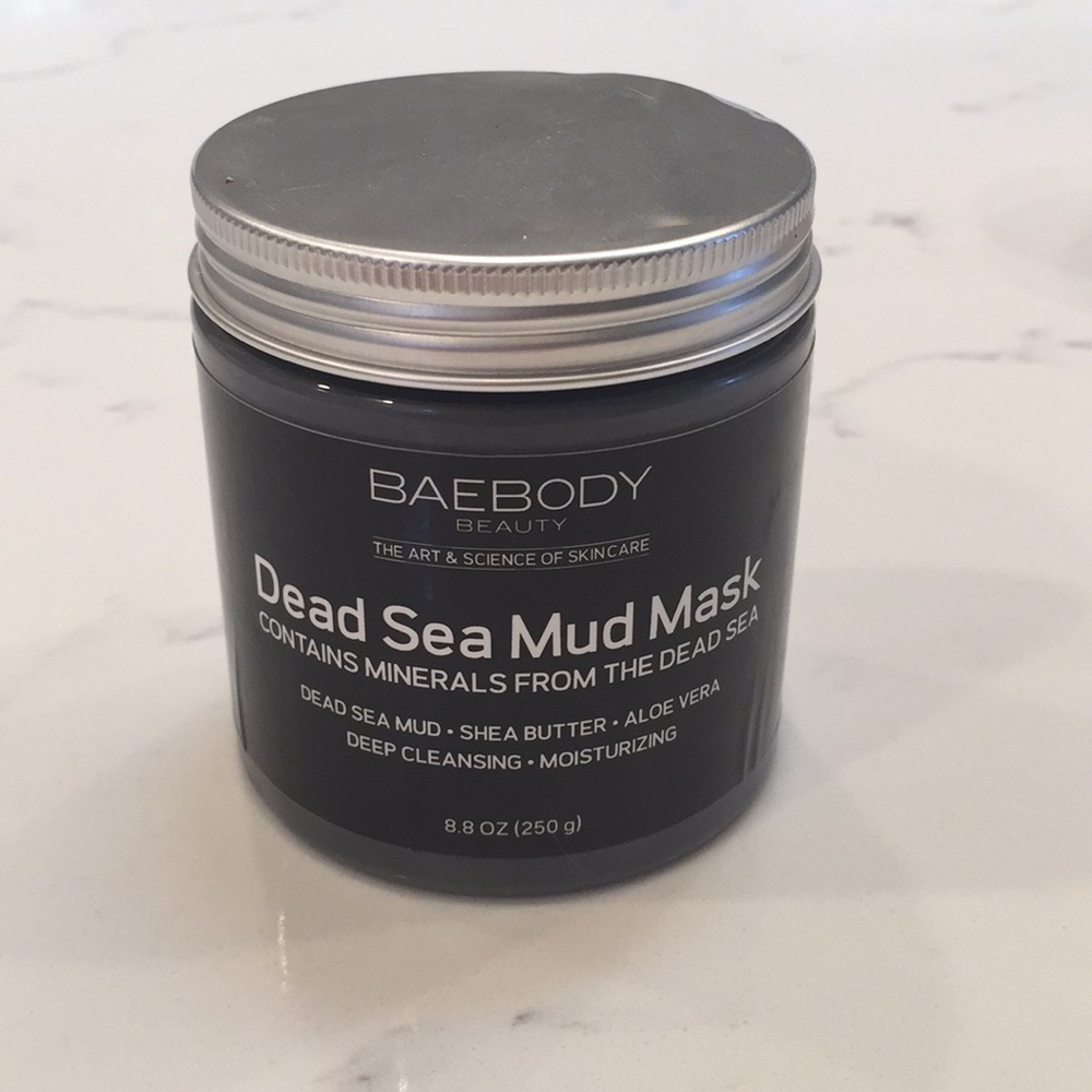 Dead Sea Mud Mask ✨